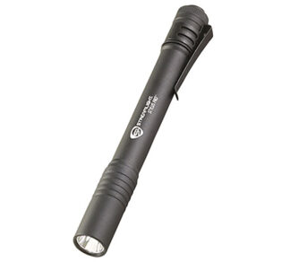Streamlight Stylus Pro Handheld Pen Light, 100 Lumens, Black, 9.8 in, AAA