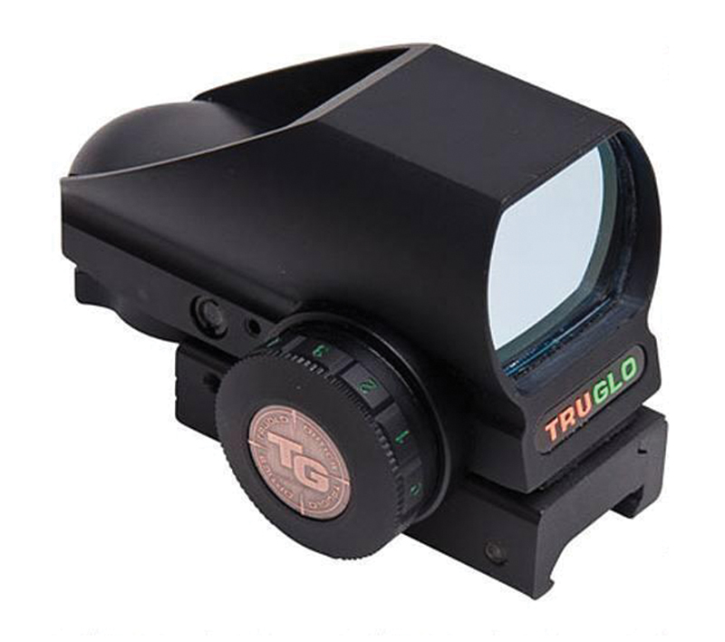 Truglo TG8380BN Open Red Dot 1x 34mm Dual-Color Black