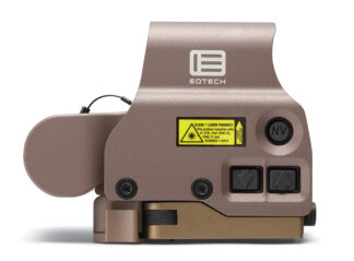 EOTech EXPS3-2TAN 1x Holographic Sight, 68 MOA Ring/(2) 1 MOA Dots, Tan