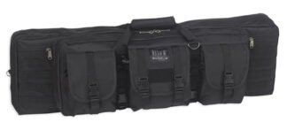Bulldog Cases BDT Tactical Double Rifle Case 37 in Black Nylon