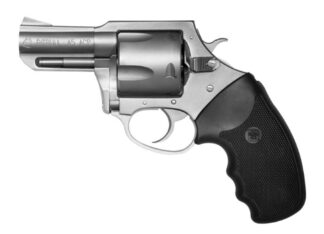 Charter Arms Pitbull .45 ACP Double-Action/Single-Action Revolver, 2.5 in, 5 Rounds, Matte Stainless