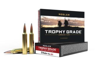 Nosler Trophy Grade Long Range .28 Nosler 175 gr AccuBond, 20 Rounds Per Box