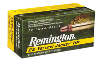 22LR Hyp-Vel 33Gr TCHP YELLOW JCKT 500Rd