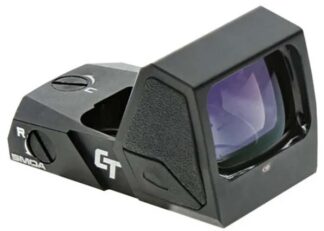 Crimson Trace RAD 1x Open Reflex Sight, 5 MOA Green Dot
