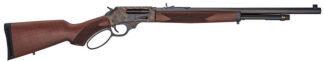 Henry Repeating Arms H010GCC Lever Action .45-70 Government 22" Octagon, Color Case Hardened/Blue & Walnut