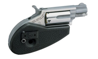 North American Arms Mini Revolver .22 Magnum 1.125 in Stainless Fixed Sights, 5-Round