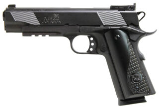 IVER Eagle LR 45ACP 5" Bld Rail Adj 8rd