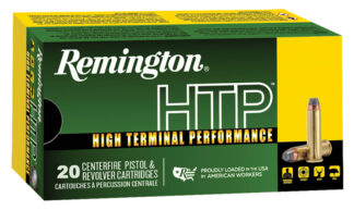 Remington High Terminal Performance .357 Magnum 158gr Soft Point Ammunition