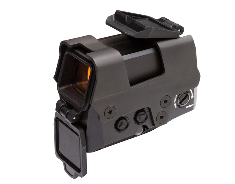 SIG Sauer ROMEO8T 1x38mm Red Dot Sight, 0.5 MOA Adjustment, Black