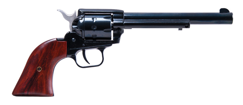Heritage Rough Rider Single Action Revolver 6.5 in Barrel, Fixed Sights, Cocobolo Grip, 9 Rounds