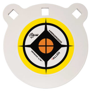 EZaim Hardrock AR500 .5" Gong Target - 6" Steel