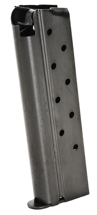 Springfield Armory PI6095 1911 Detachable Magazine .38 Super Auto, 9 Rounds, Blued Steel