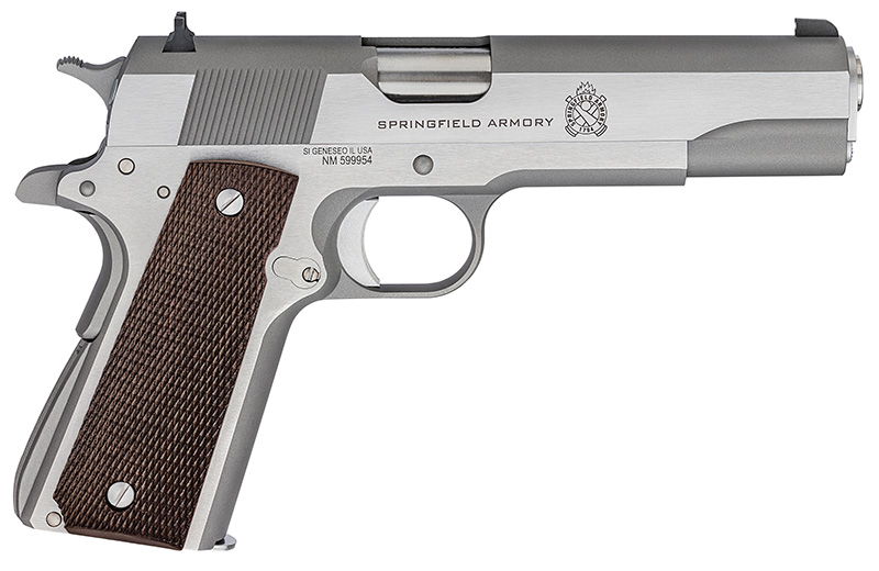 Springfield Armory 1911 Mil-Spec Defender .45 ACP 5 in Stainless 7+1