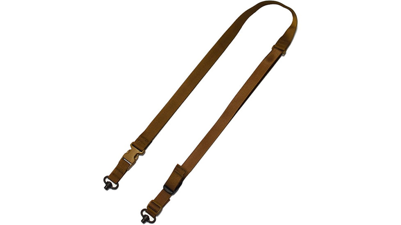 Tac Shield Tactical 2 Point Padded QD Sling (Coyote) T6045CY