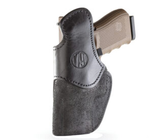 1791 Gunleather RCH Rigid Concealment IWB Holster, Size 4, RH, Black
