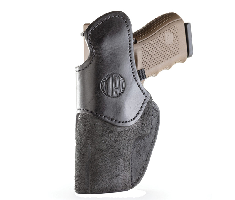 1791 Gunleather RCH Rigid Concealment IWB Holster, Size 4, RH, Black