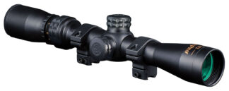 Konus KonusPro 2-7x32mm Rifle Scope, 1 in Tube, Engraved 30/30 Duplex Reticle, Matte Black