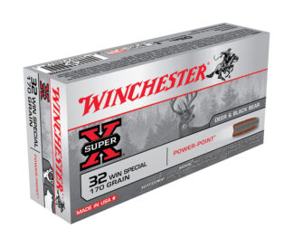Winchester Super-X 32 Win Special 170 gr Pointed Soft Point, 20 Rounds