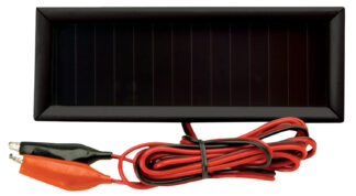 American Hunter BLEC6 Economy Solar Charger 6V Solar Panel
