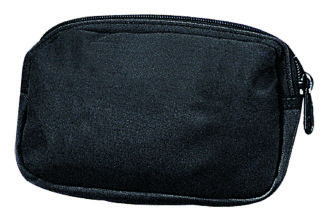Uncle Mikes All Purpose Belt Pouch Black Cordura Nylon Belt Loop Mount