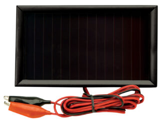 American Hunter BLEC12 Economy Solar Charger 12V Trickle Charge