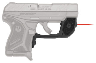 Crimson Trace 0173101 Laserguard  Ruger LCP II, Red Laser Black Polymer