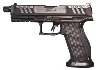 Walther PDP Full-Size 9mm 5.1 in Optic Ready Pro SD Black Polymer 10+1 Rounds