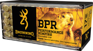 Browning BPR Performance Rimfire 17 HMR 17 gr Polymer Tip Ammunition (50 Rounds)