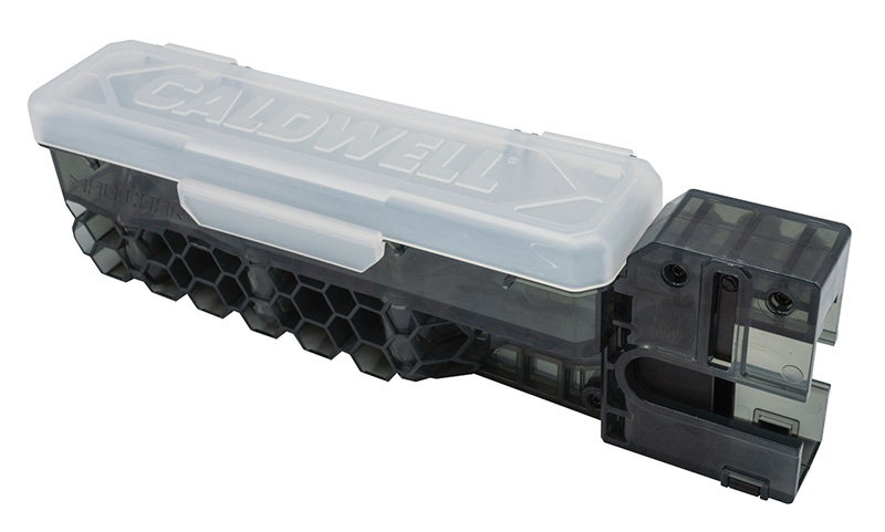 AOB Magazine Charger Range Loader for AR-15 .22 LR, 100-Round, 12.65 in, Black Polycarbonate