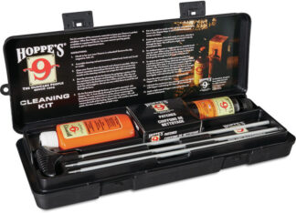 Hoppes Box Cleaning Kit for Rifle and Shotgun, 14.35 in Plastic Case