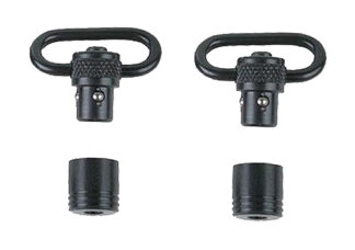 Uncle Mikes MO10112 Super Swivel Push-Button Detachable Sling Swivel Set (Flush Mount)