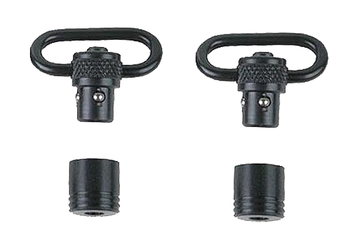 Uncle Mikes MO10112 Super Swivel Push-Button Detachable Sling Swivel Set (Flush Mount)