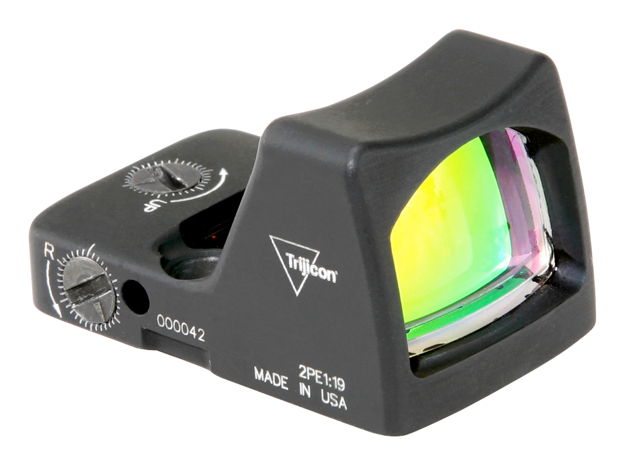 Trijicon RMR Type 2 1x 3.25 MOA Red Dot Matte Black