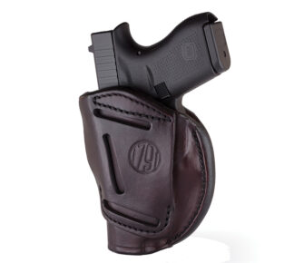 1791 Gunleather 4-Way Holster Size 1 Signature Brown Right Hand