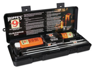 Hoppes U22 Box Cleaning Kit for 22- .225 Cal Rifles, 14.35 in