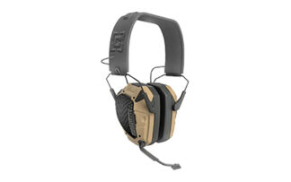 Caldwell E-Max Comms Electronic Earmuffs, 2-Way Communication, Over the Head