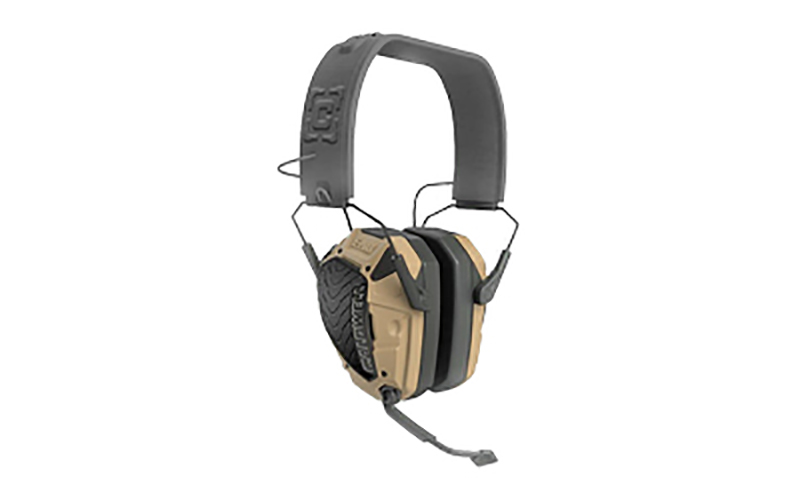 Caldwell E-Max Comms Electronic Earmuffs, 2-Way Communication, Over the Head