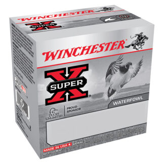 Winchester Super-X 12 Gauge 3 in #3 Steel Shot LF 1-1/16 oz, Xpert High Velocity, 25rd Box