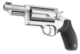 Taurus Judge Double Action/Single Action .410 Bore and .45 Colt 3" Matte Stainless 5-Round