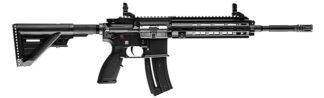 Heckler & Koch HK416 Semi-Auto .22 LR 16.1 in Barrel, 10-Round, Black Flip-Up Sights