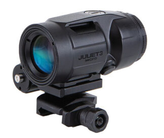 SIG Juliet3 Micro 3x22mm Red Dot Reticle Magnifier Black