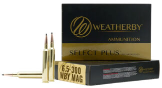 Weatherby Select Plus 6.5x300 Weatherby Mag 127 gr Barnes LRX 20rd Box