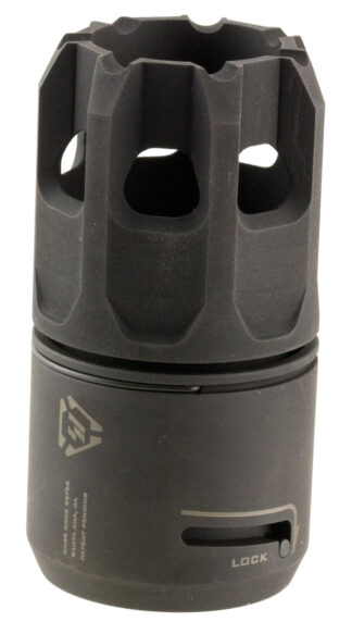 Strike Industries Oppressor Blast Shield Black Nitride Carbon Steel 2.90 in