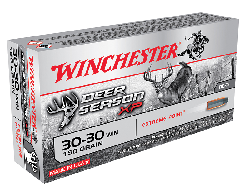 Winchester DeerSeason XP .30-30 Winchester 150gr Ballistic Tip, Brass Case, 20 Rounds