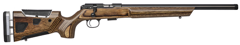 CZ 457 at-One Varmint Bolt Action .22 LR 24 in Barrel, Black Nitride