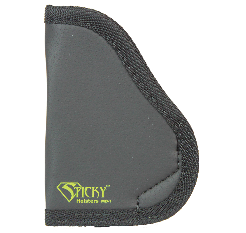 Sticky Holsters MD-1 LC380 Pocket Holster, Up to 3.5 in Barrel, Black