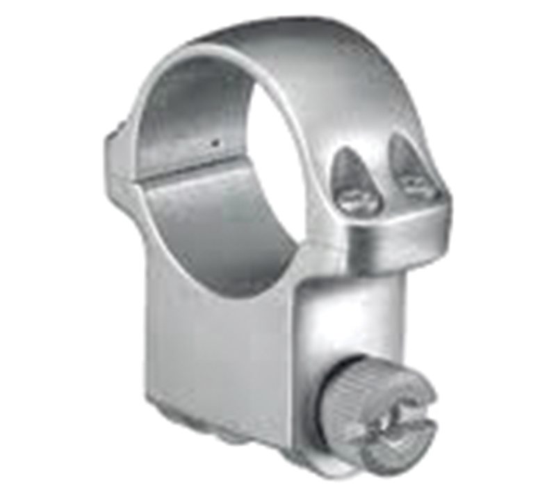 Ruger Standard 1" High 5K Stainless Scope Ring, Single