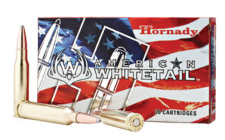 Hornady American Whitetail .300 WSM 165 gr Speer Point InterLock, 20 Rounds