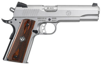 Ruger SR1911 5in .45 ACP Semi-Auto Pistol Stainless
