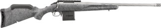 Ruger American Rifle Gen II Bolt Action .204 Ruger 20" 10+1 Gunmetal Gray Cerakote